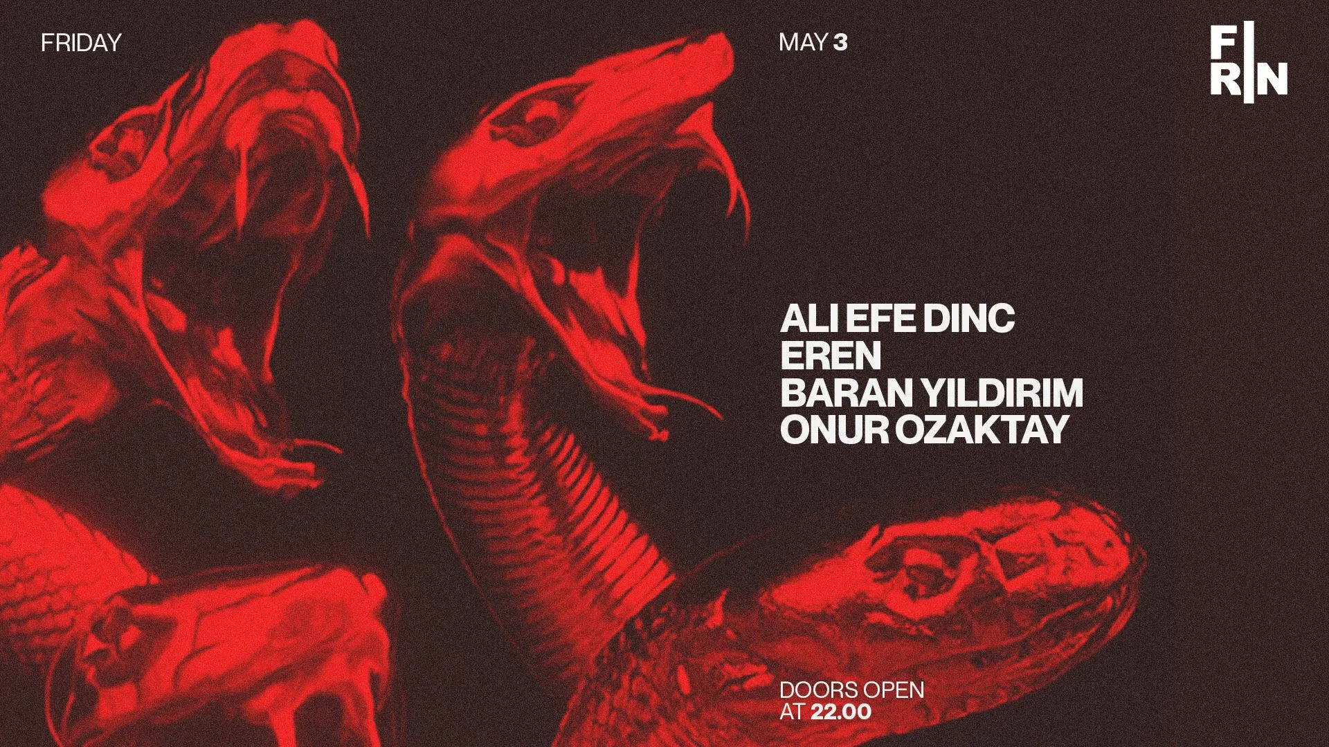 Fırın Presents - Ali Efe Dinç