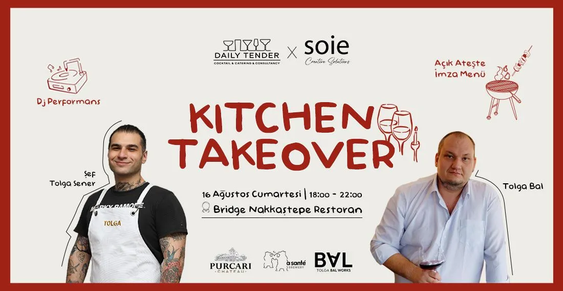 Daily Tender x Soie sunar: Kitchen Takeover