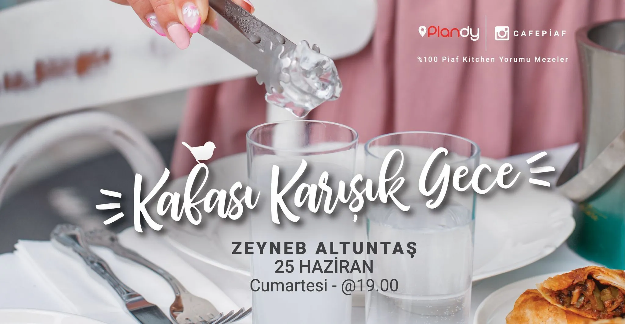 Zeyneb Altuntaş İle Kafası Karışık Gece!