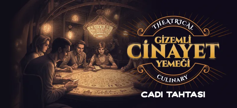 Gizemli Cinayet Yemeği: Cadı Tahtası
