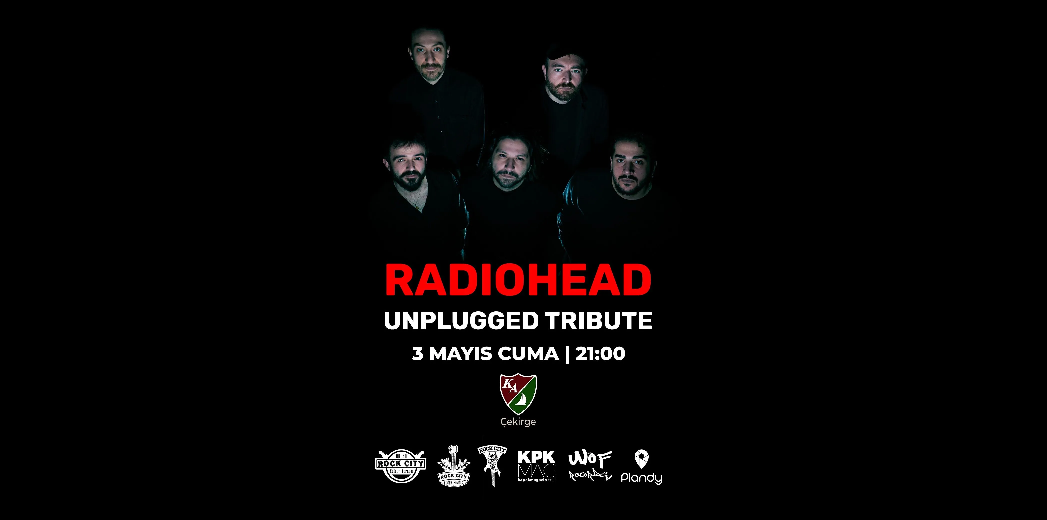 Radiohead Unplugged Tribute
