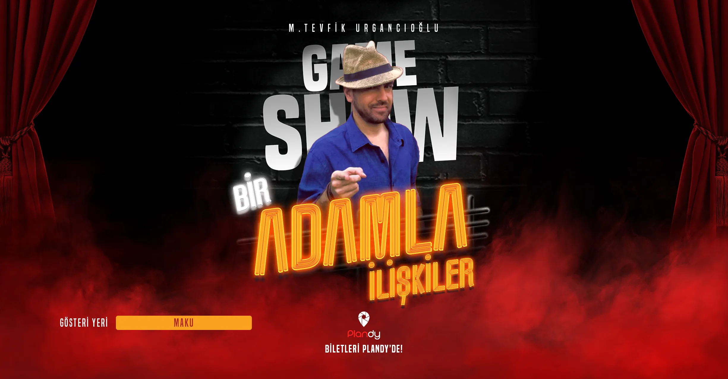 Bir Adamla İlişkiler - Tevfik Urgancıoğlu