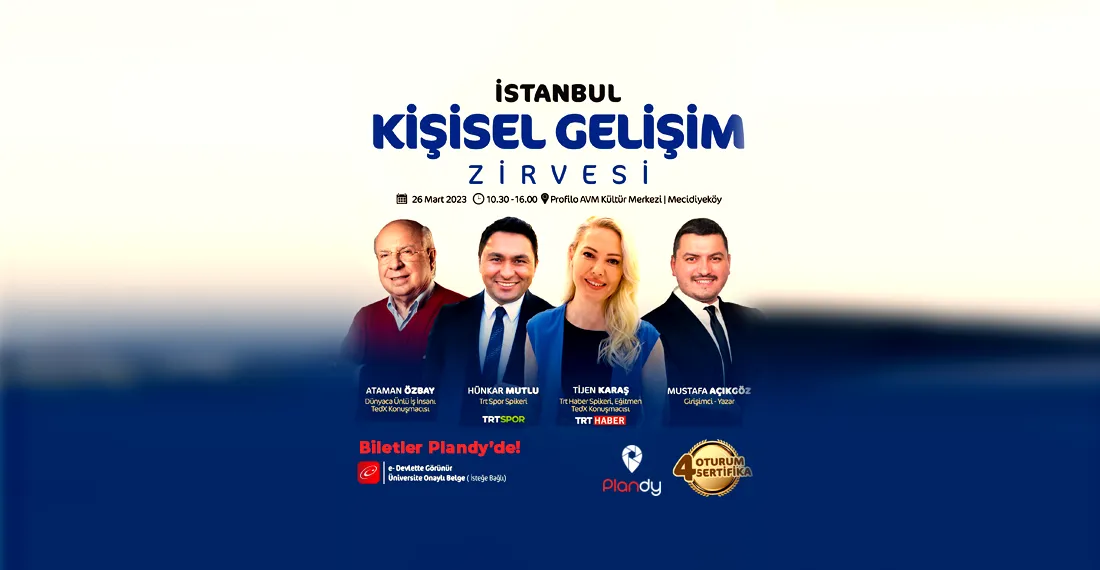 İstanbul Kişisel Gelişim Zirvesi