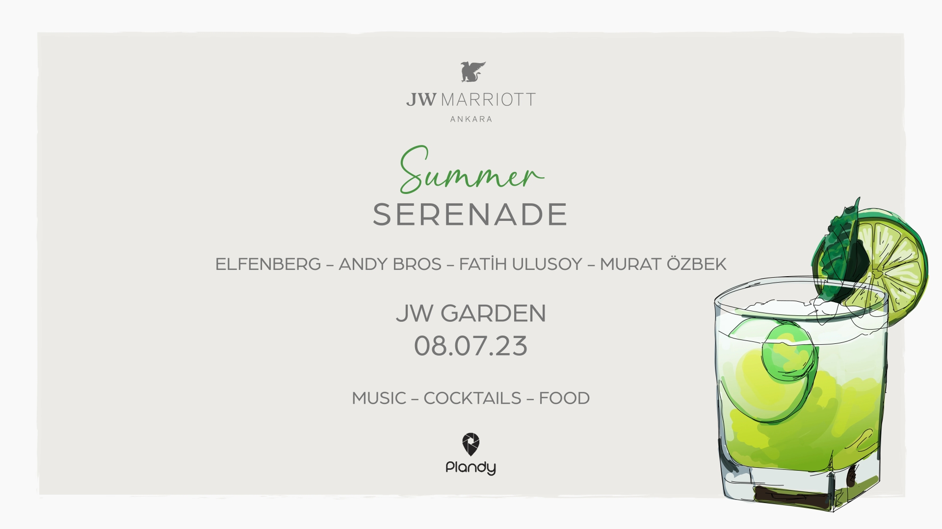 Summer Serenade / 8-JUL