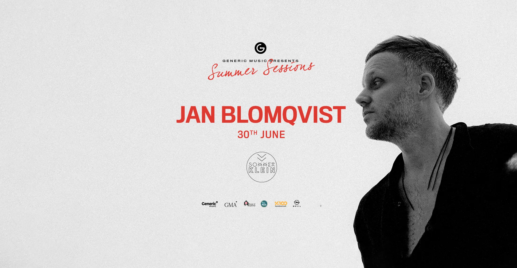 Jan Blomqvist - Summer Sessions Generic Music Presents
