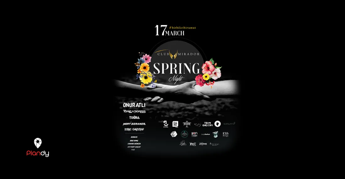 Spring Night / #birbiletbirumut