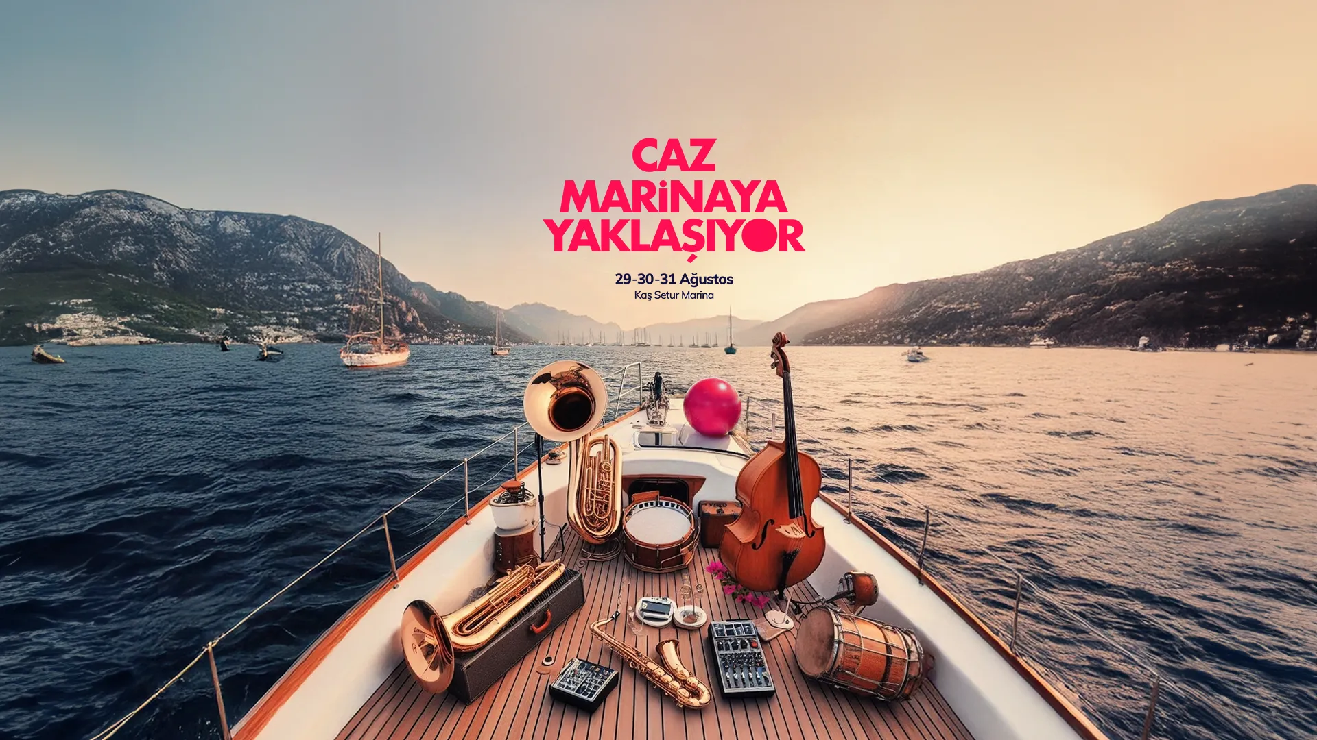 7. Kaş Caz Festivali 2025 - 1. Gün