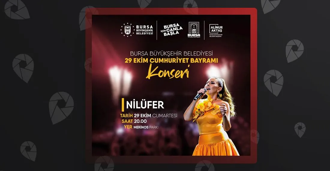Nilüfer - 29 Ekim Cumhuriyet Bayramı Konseri
