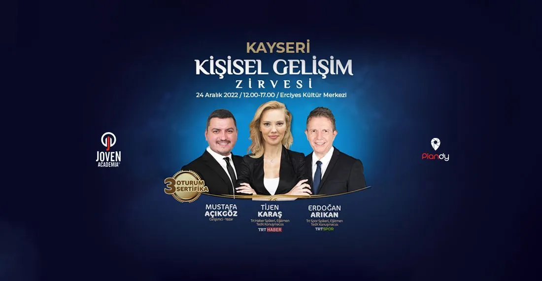 Kayseri Kişisel Gelişim Zirvesi