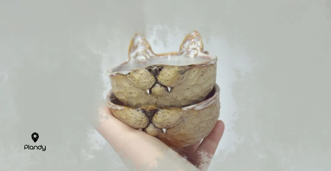 Kedi Kase Heykel Workshop