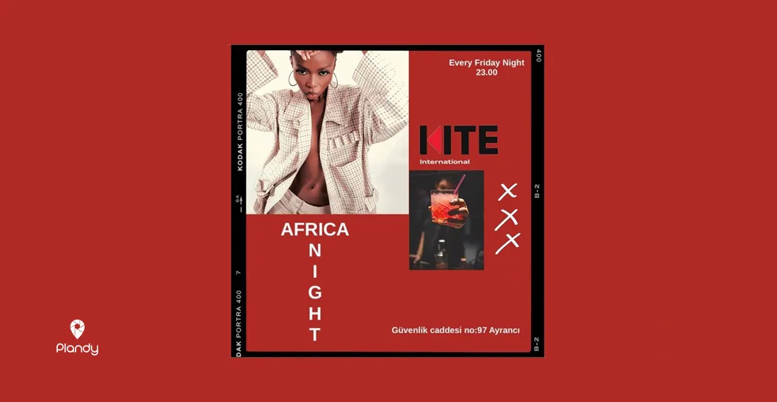 Kite International: Africa Night