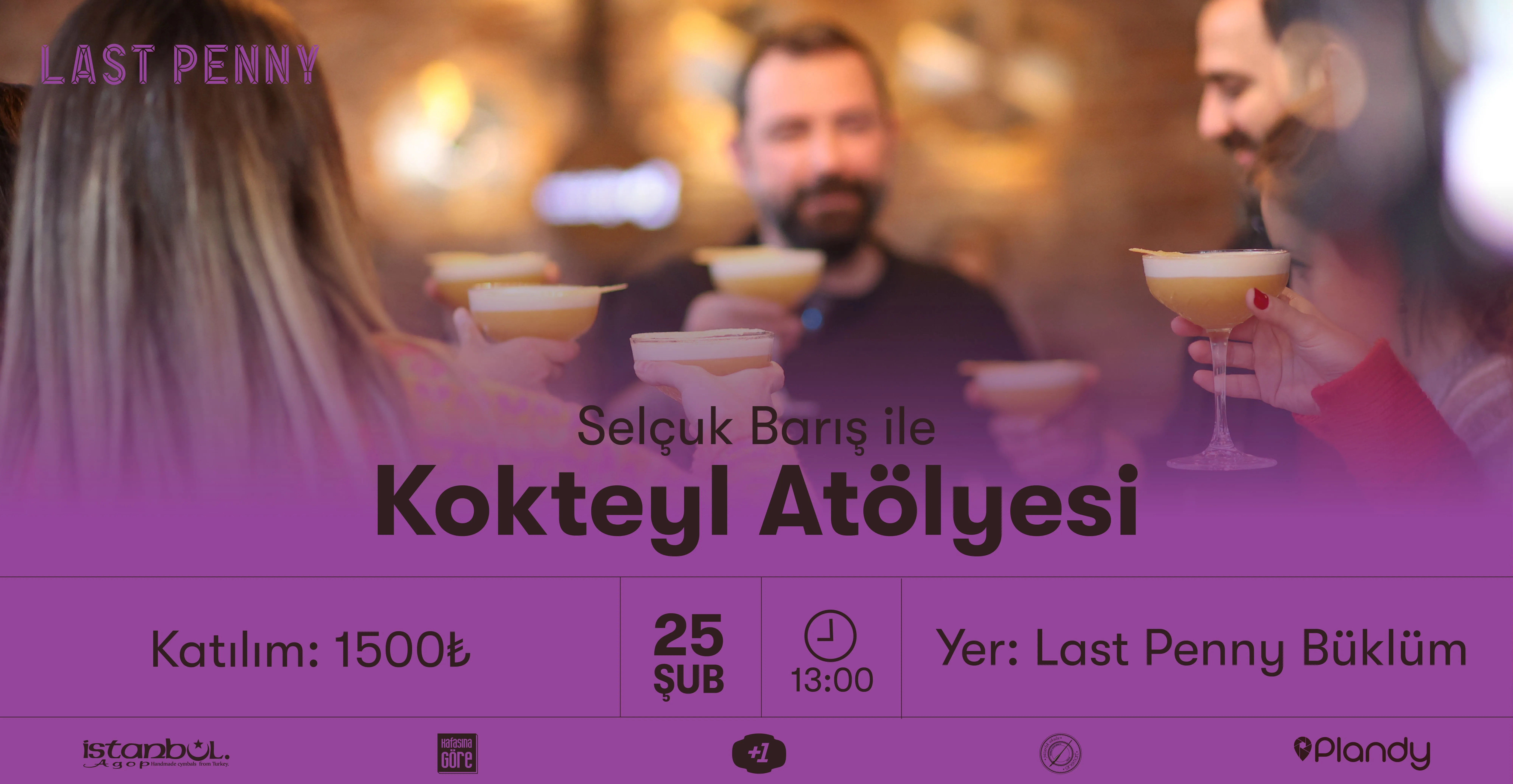 Selçuk Barış ile Kokteyl Atölyesi