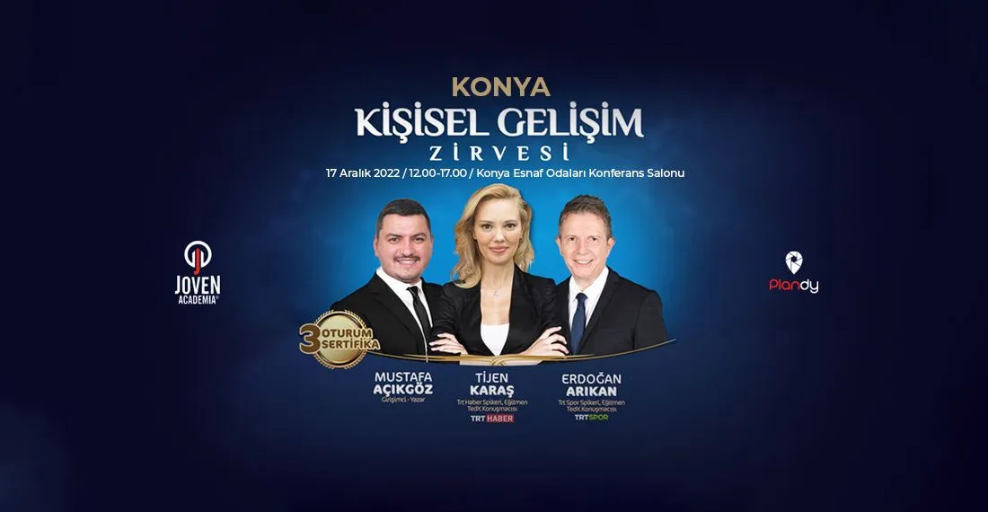 Konya Kişisel Gelişim Zirvesi