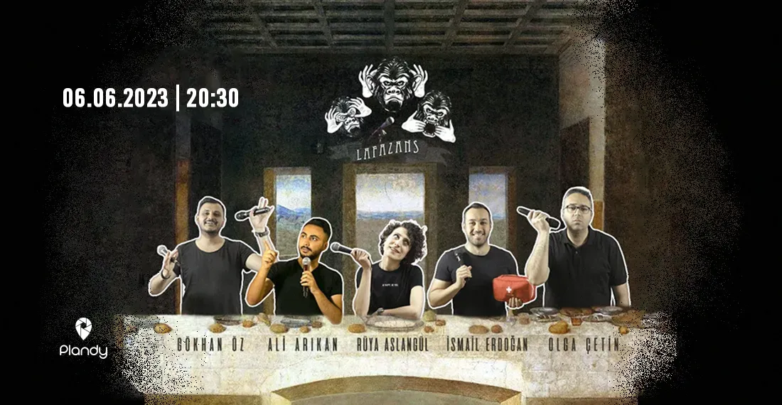 Lafazans Stand-up Gecesi