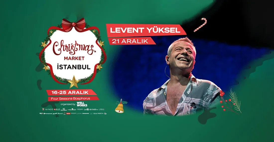 Christmas Market İstanbul - Levent Yüksel 