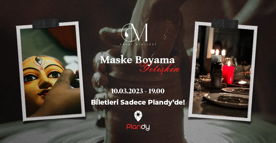 Maske Boyama Etkinliği