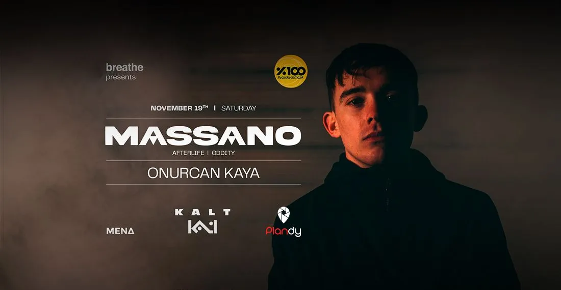 Breathe presents: Massano