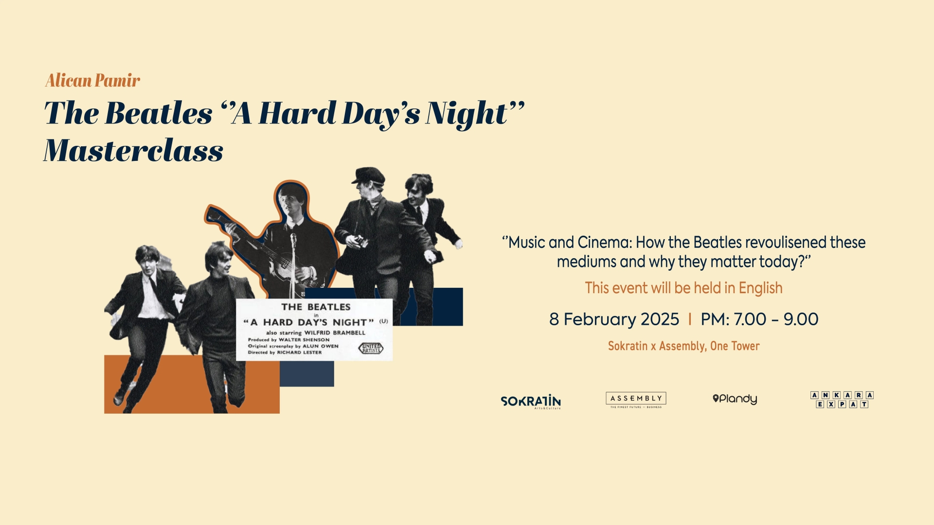 The Beatles "A Hard Day's Night" Masterclass