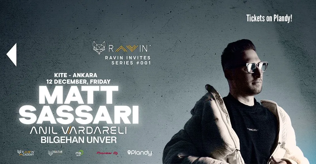 Ravin Invites Series 002 — Matt Sassari X Anıl Vardareli