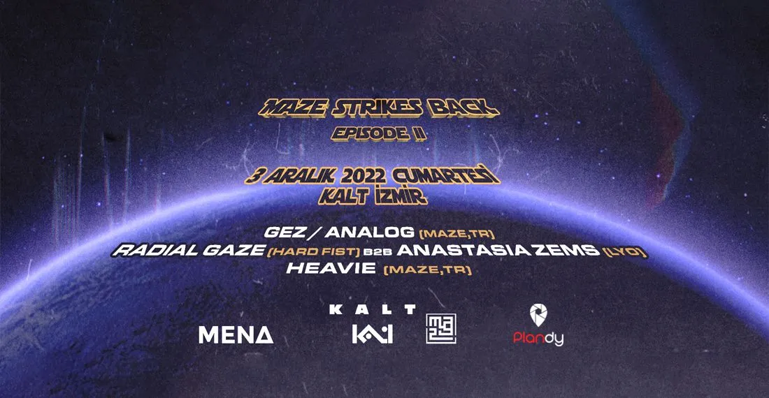 Maze Strikes Back Episode 2