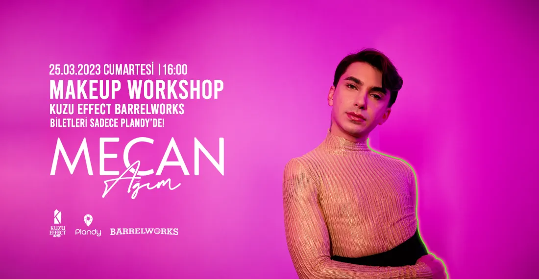 Mecan Ağım Make-up Workshop / 25 Mar