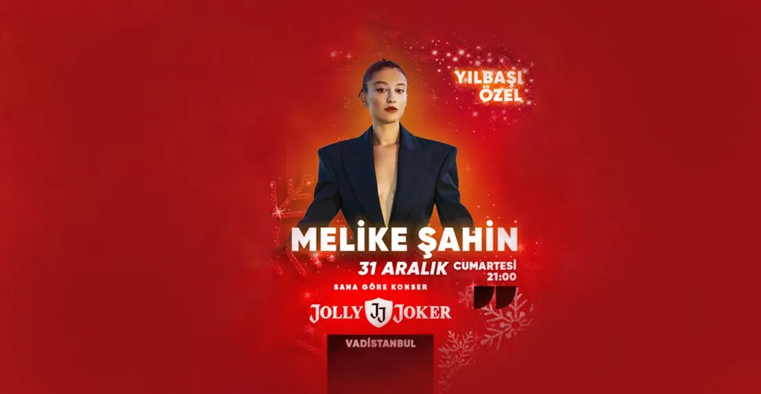 Melike Şahin Yılbaşı Özel