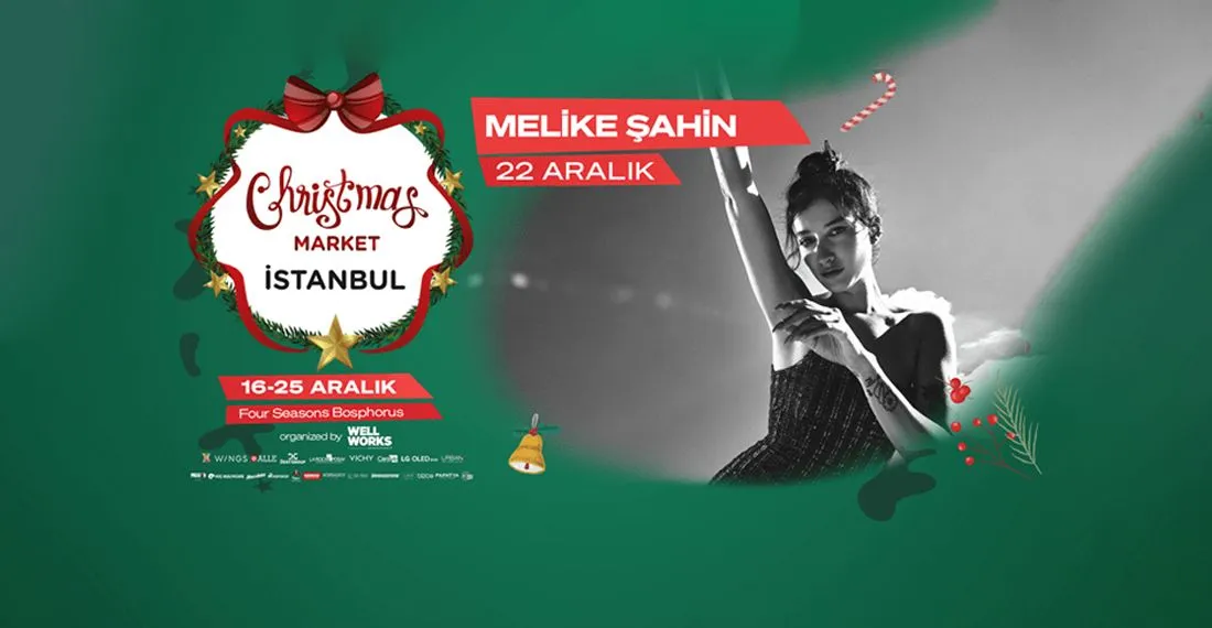 Christmas Market İstanbul - Melike Şahin