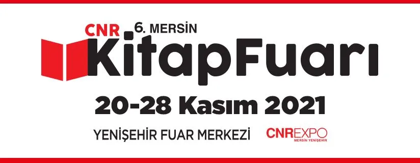 6. Mersin Kitap Fuarı 2021