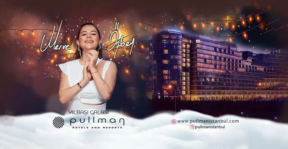 Merve Özbey Yılbaşı Galası