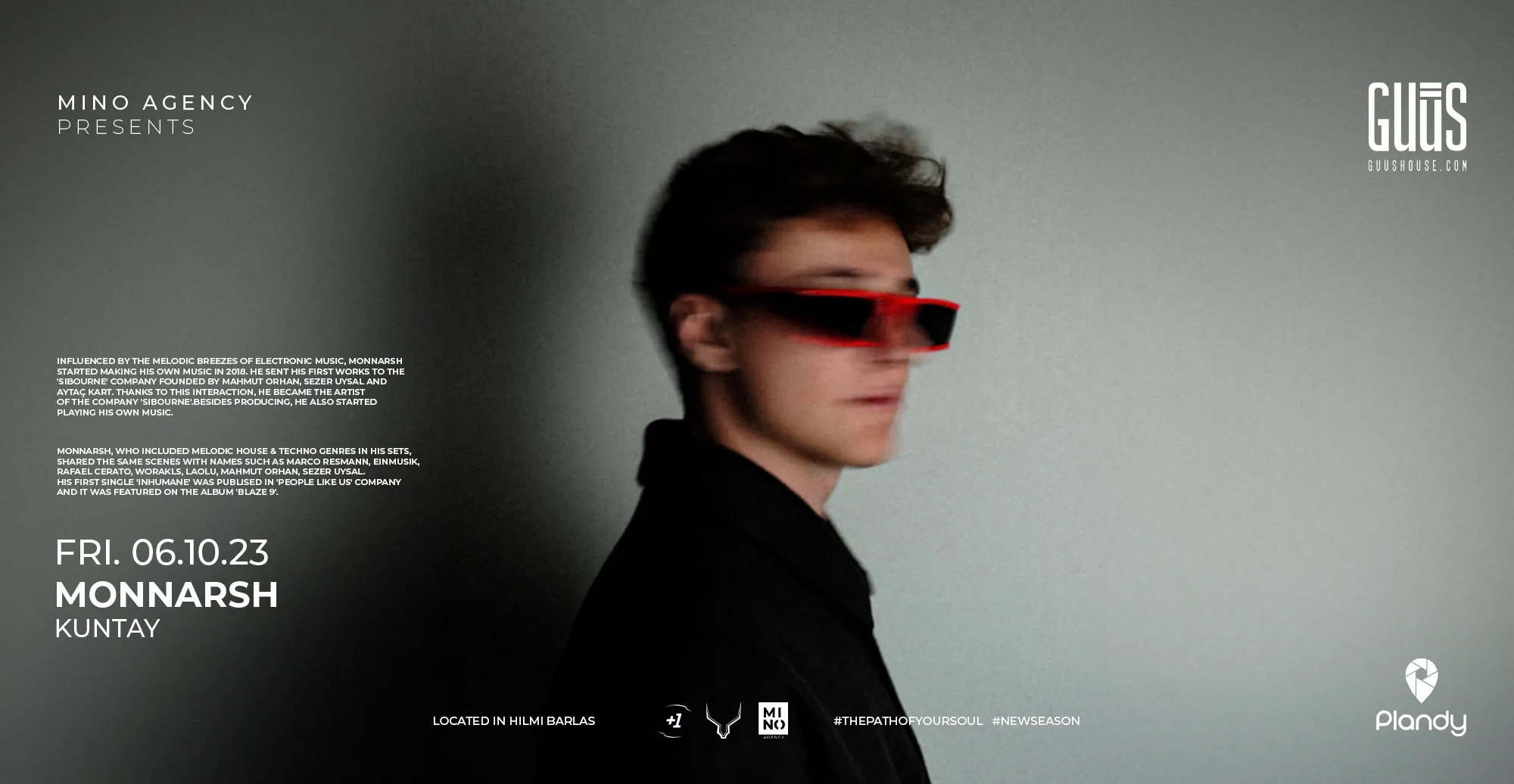 Mino Agency Presents: Monnarsh X Guūs Hoūse