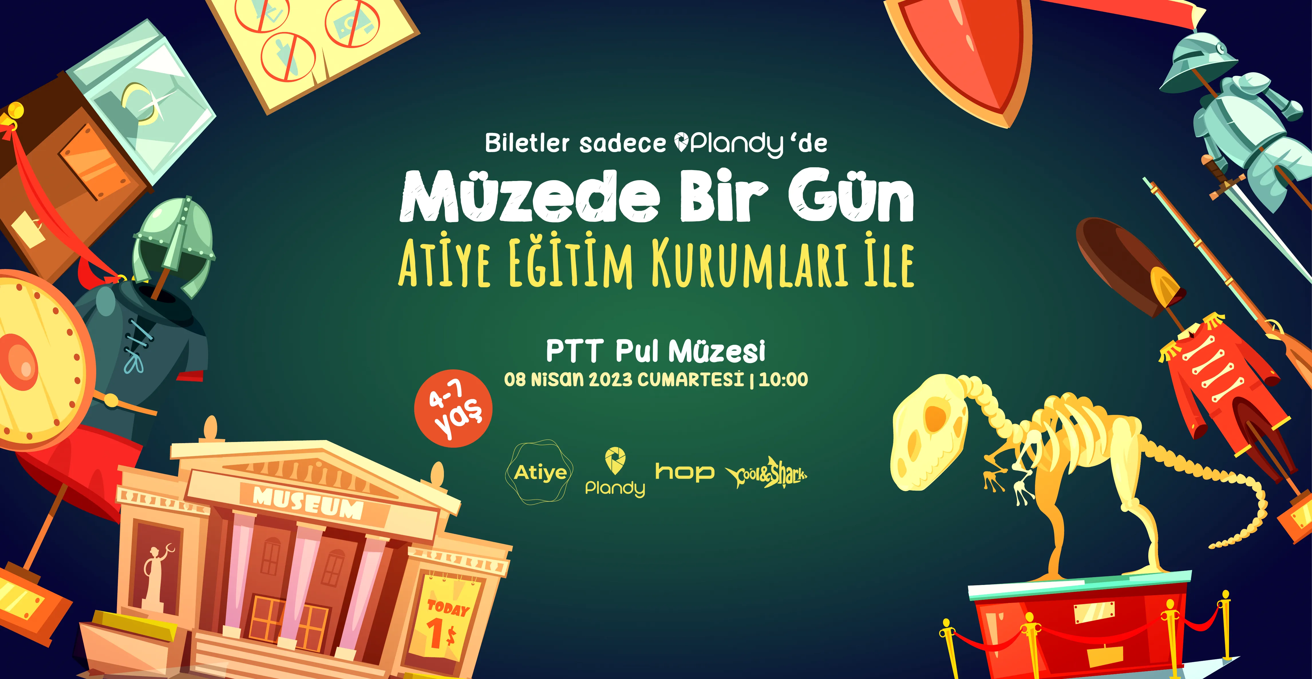 Müzede Bir Gün / PTT Pul Müzesi Gezisi