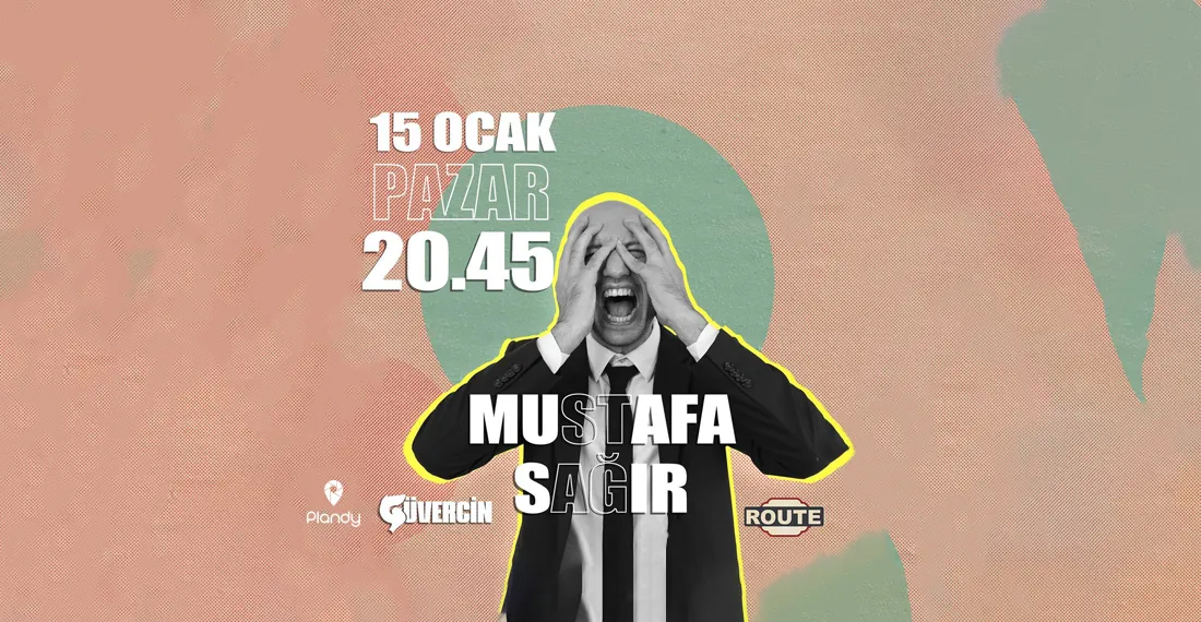 Mustafa Sağır Tek Kişilik Stand-up