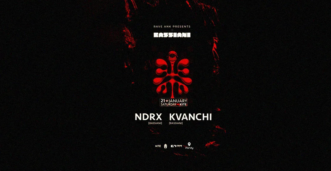 Rave Ank Presents : Bassiani Night