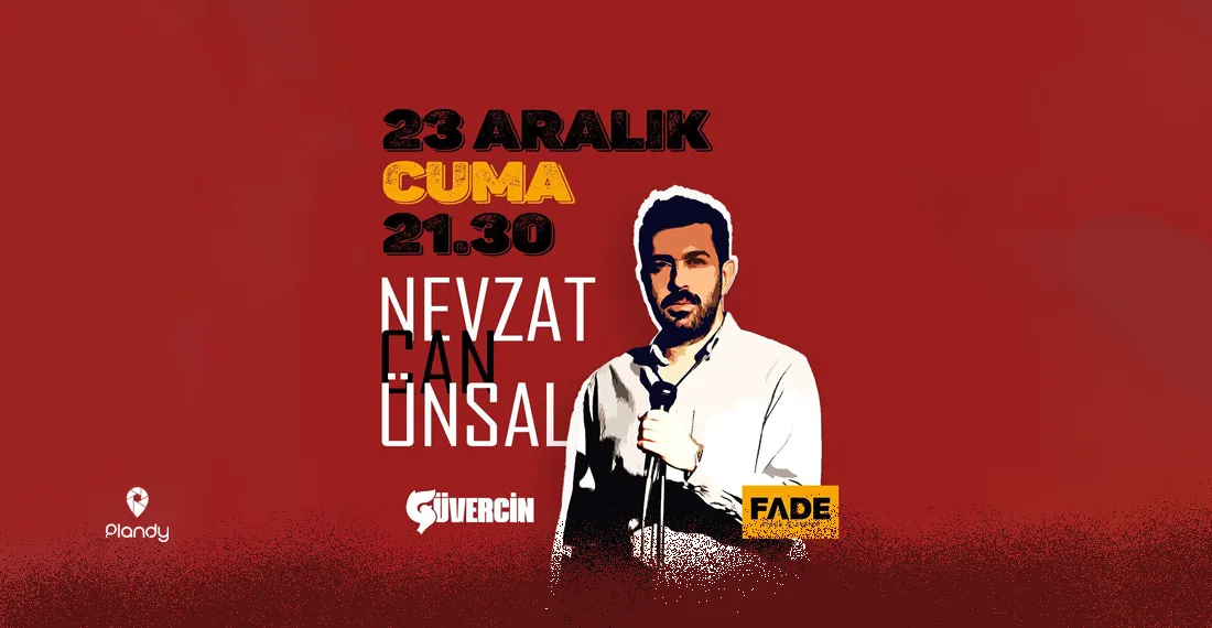 Nevzat Can Ünsal Tek Kişilik Stand-Up