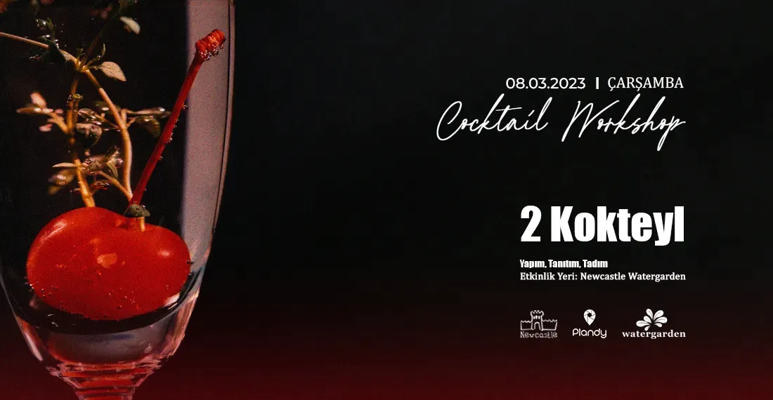 Newcastle Cocktail Workshop / 08 Mar