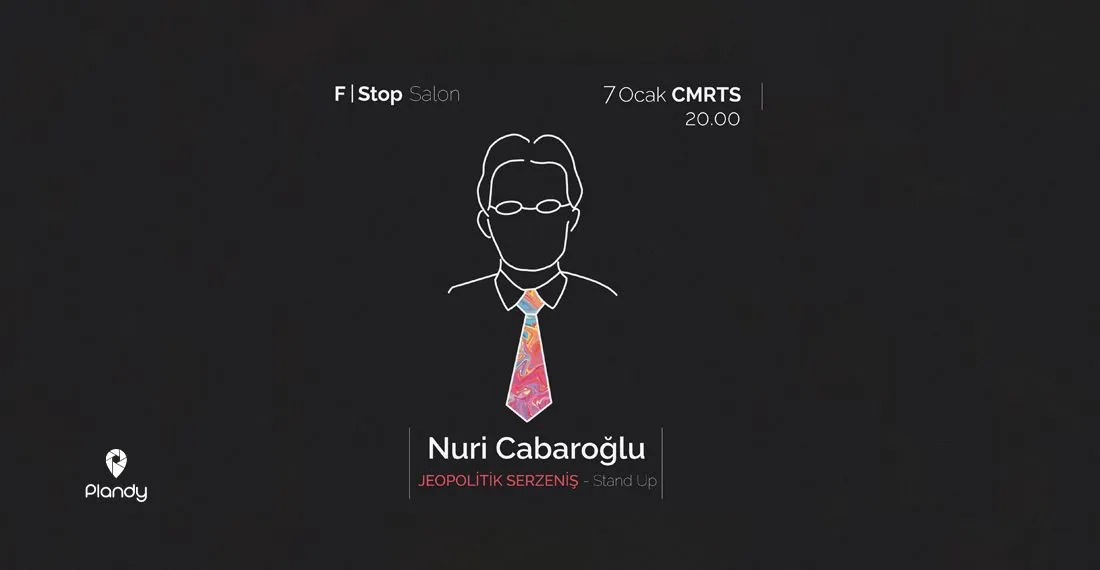 Nuri Cabaroğlu - Jeopolitik Serzeniş