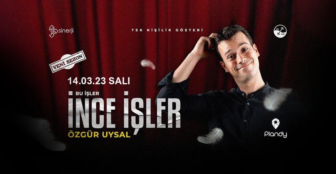Özgür Uysal ile İnce İşler - Edirne