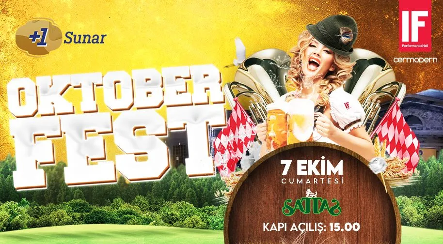 Açık Hava Oktober Fest