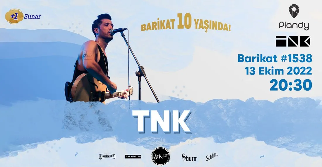 Barikat 10 Yaşında! - TNK