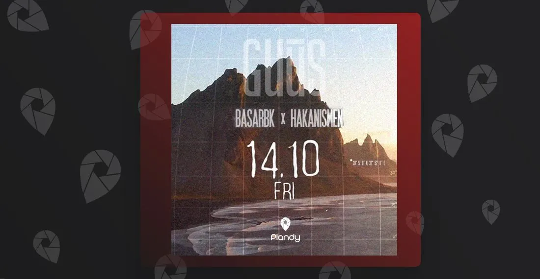 Guūs House Presents: Basarbk & Hakan Ismen