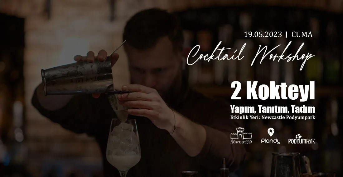 Newcastle Cocktail Workshop / 19 May