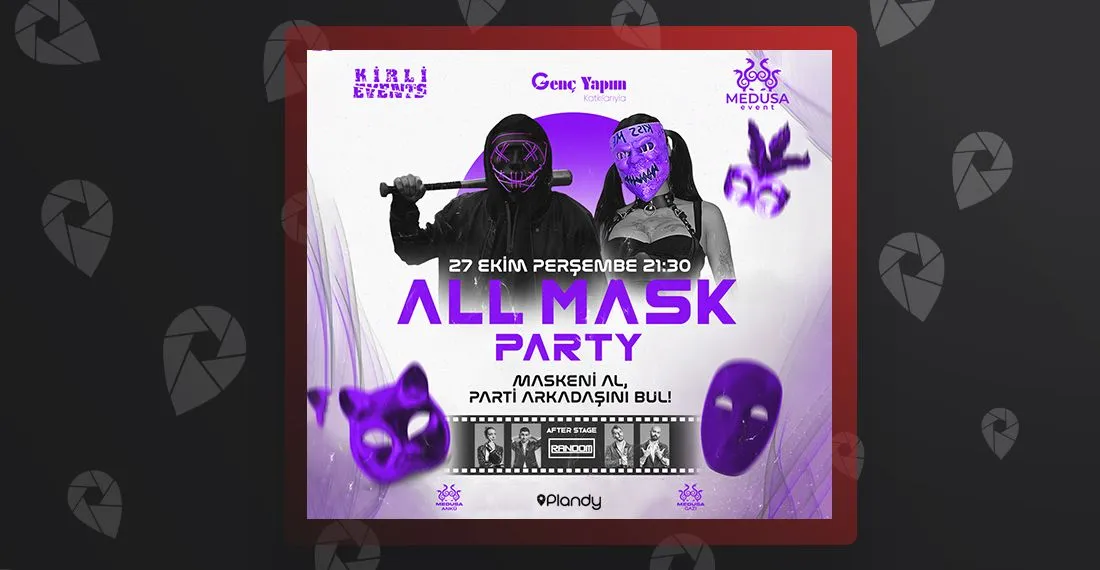 All Mask Party