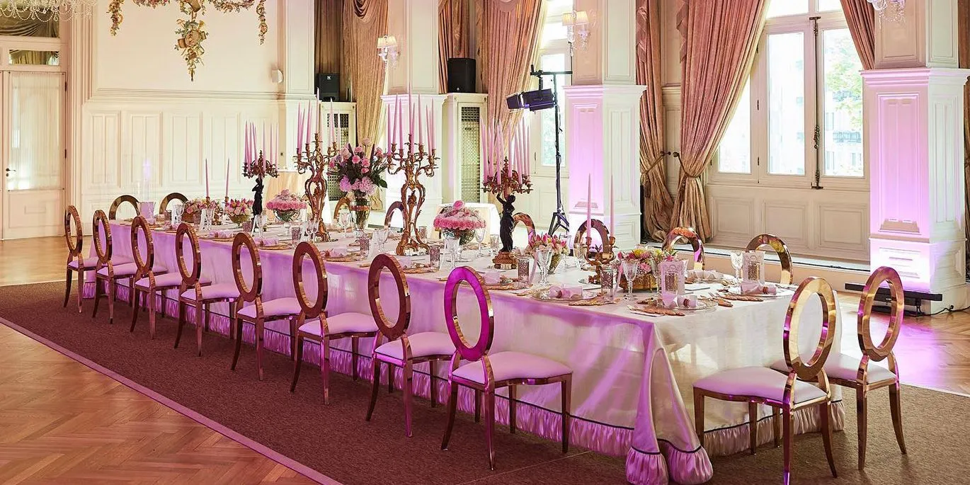 Grand Pera Balo Salonu - Pera Palace Hotel - cover