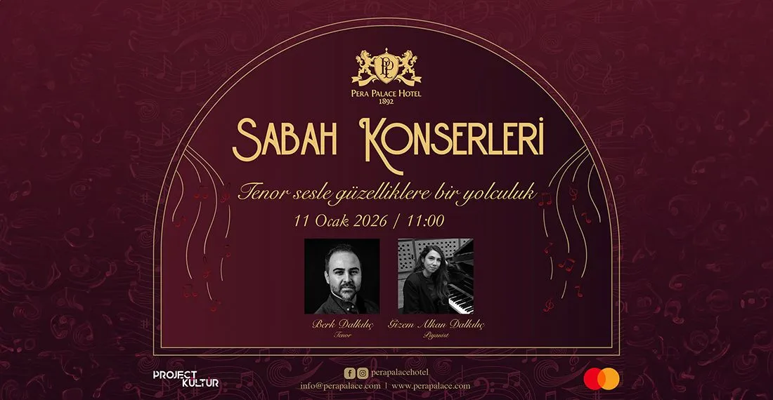 Pera Palace Sabah Konserleri