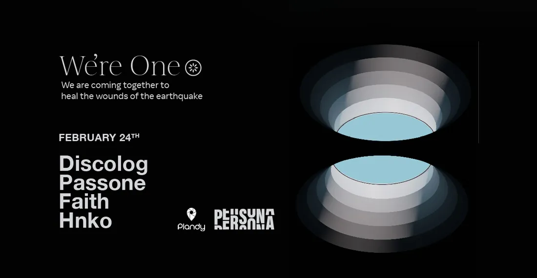 We're One; Discolog, Passone, Faith, Hnko