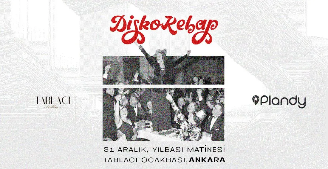Yılbaşında “Disko Kebap”