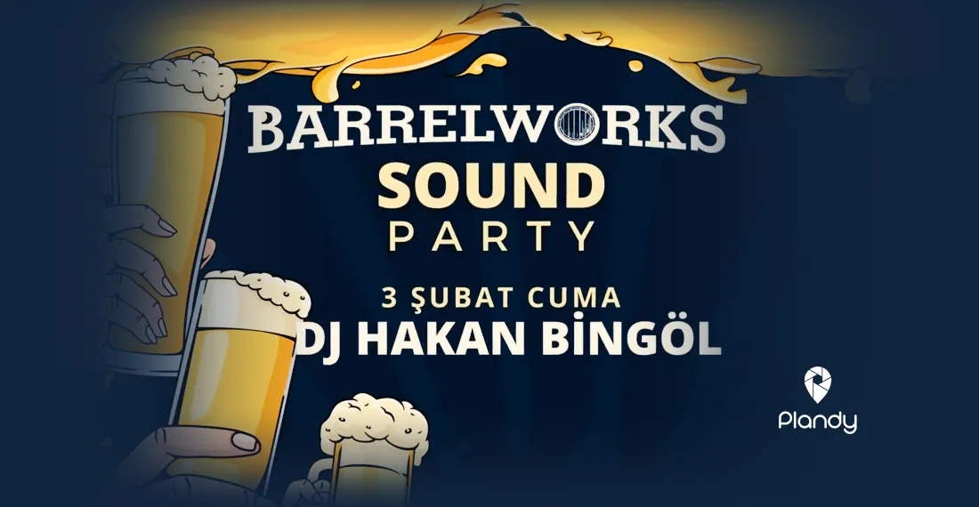 Sound Party - Dj Hakan Bingöl