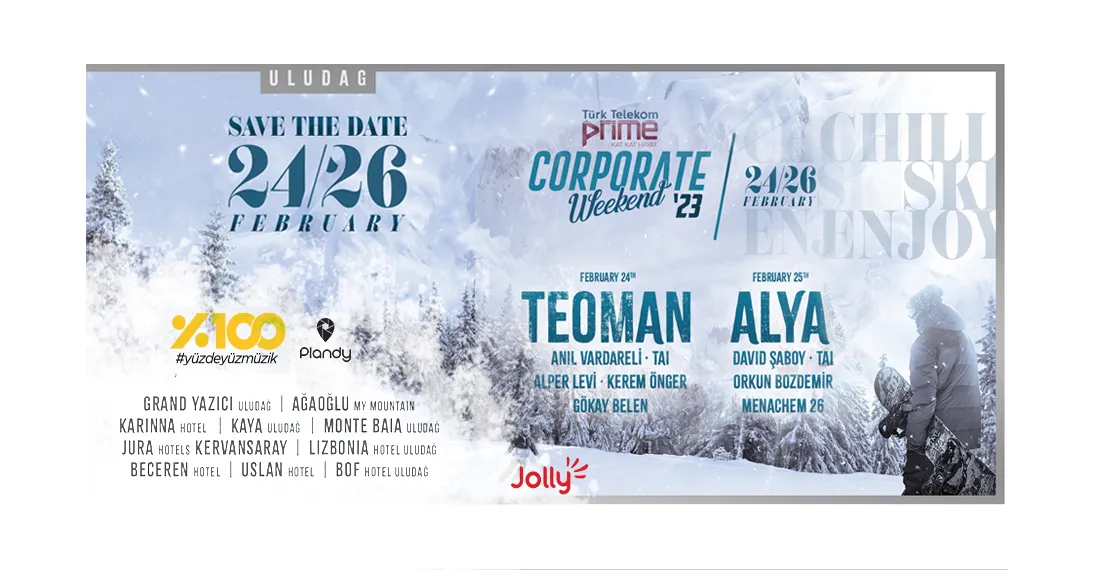 Corporate Weekend 2023