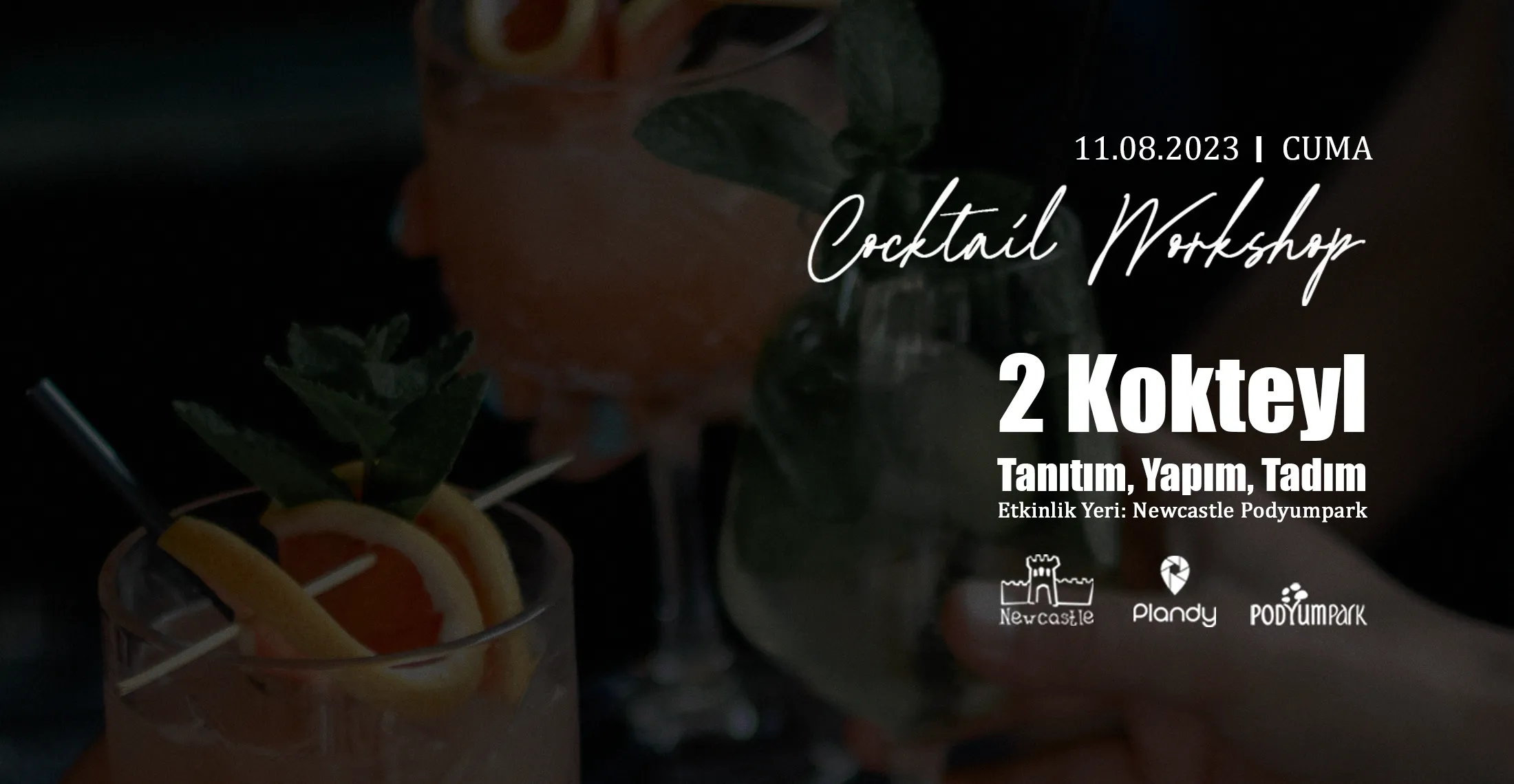 Newcastle Cocktail Workshop / 11 Agu