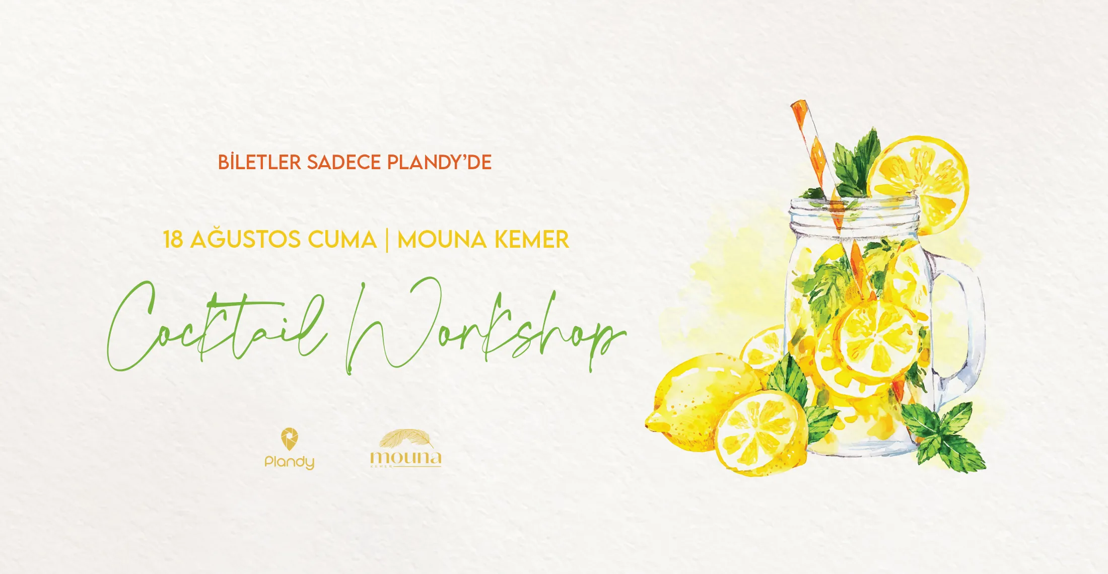 Mouna Cocktail Workshop / 18-Agu